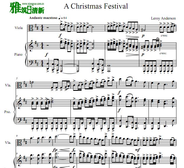 A Christmas Festival ʥٸٺ