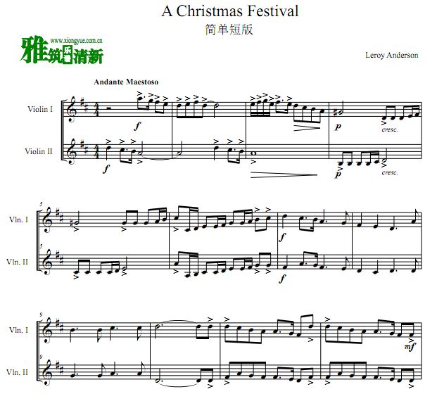 ʥ 򵥶̰A Christmas FestivalСٶ