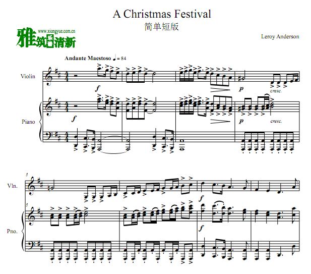 A Christmas Festival ʥСٸٶ 򵥶̰