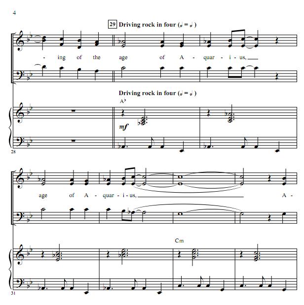 Aquarius/Let the Sunshine Inϳٰ2