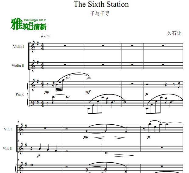 ʯ ǧǧѰ The Sixth Station˫Сٸٺ