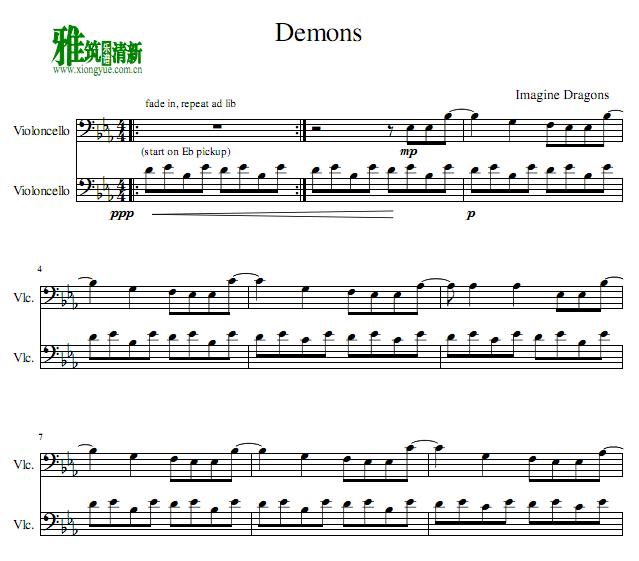 Imagine Dragons - Demonsٶ