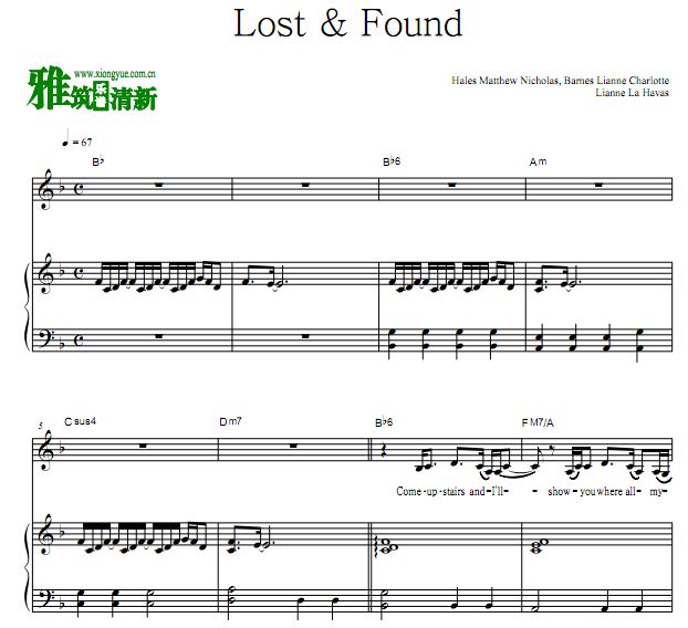 Lianne La Havas - Lost & Foundٰ  