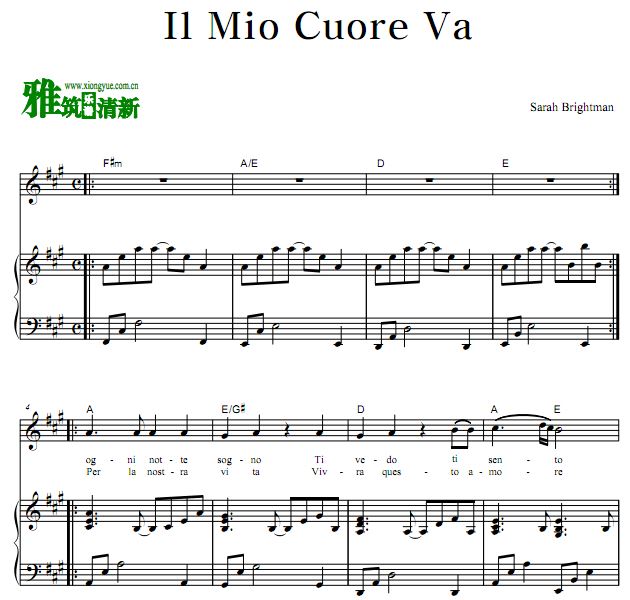 ɯ·  Il Mio Cuore Vaָٰ 