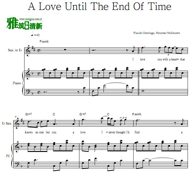 A Love Until The End Of TimeE˹ٰ