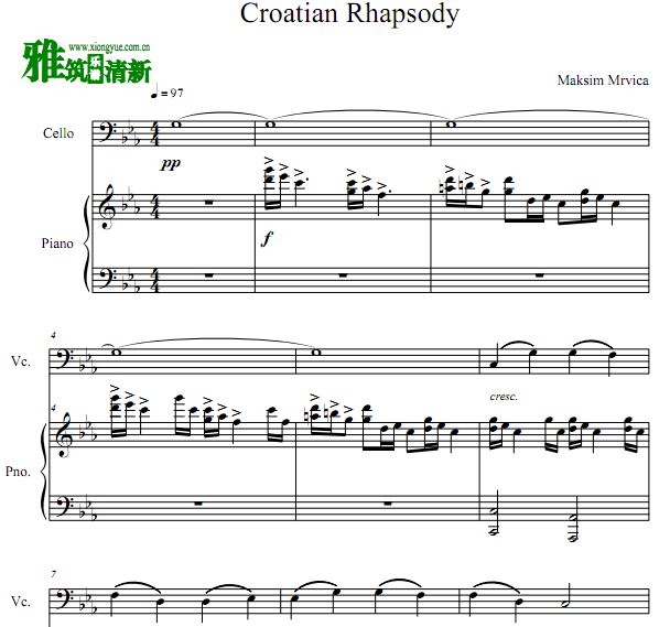 ޵ǿ Croatian Rhapsodyٸٰ