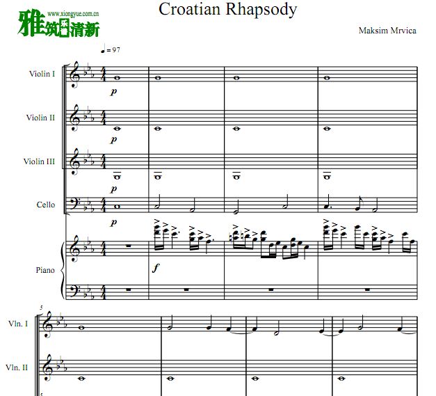 Croatian RhapsodyСٴٸ
