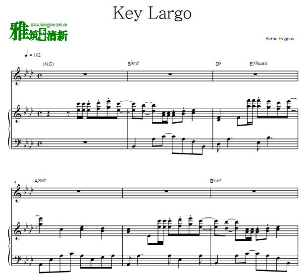Bertie Higgins - Key Largoٰ  