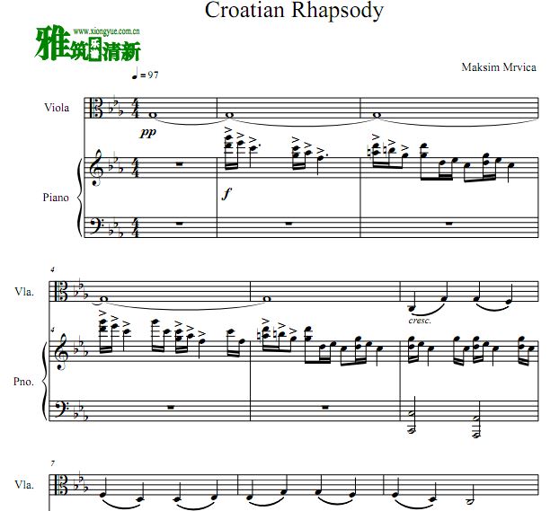 ޵ǿ Croatian Rhapsodyٸٰ
