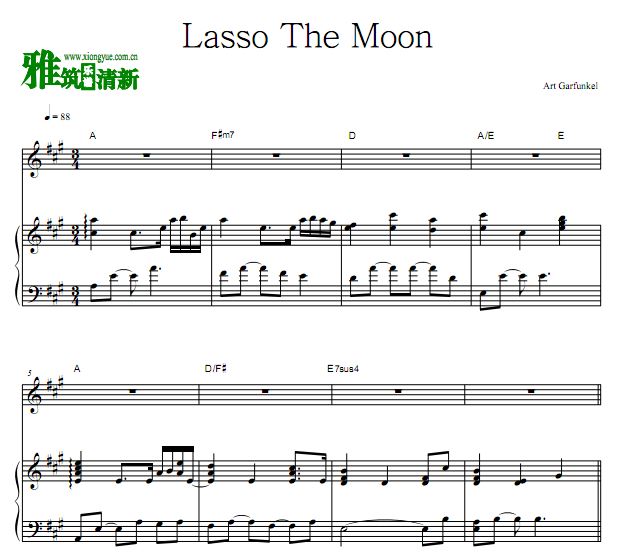 Art Garfunkel - Lasso The Moonٰ 