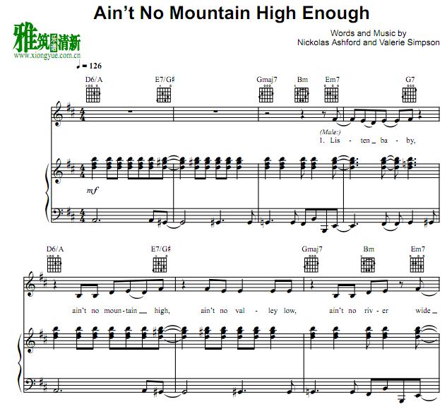 MARVIN GAYE - Ain't No Mountain High Enough���ٰ�����