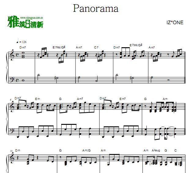 IZ*ONE - Panorama 