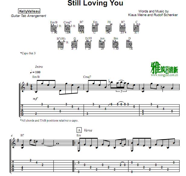 Kelly ValleauStill Loving Youָ