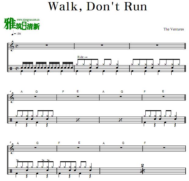 The Ventures - Walk, Don't Run