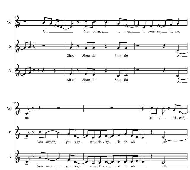 I won't say I'm in love ϳ ް2