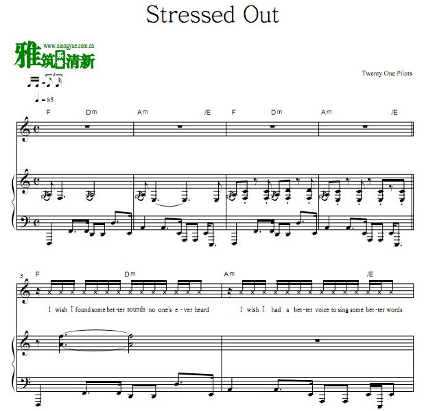 Twenty One PilotsʮһԱ Stressed Outٰ  