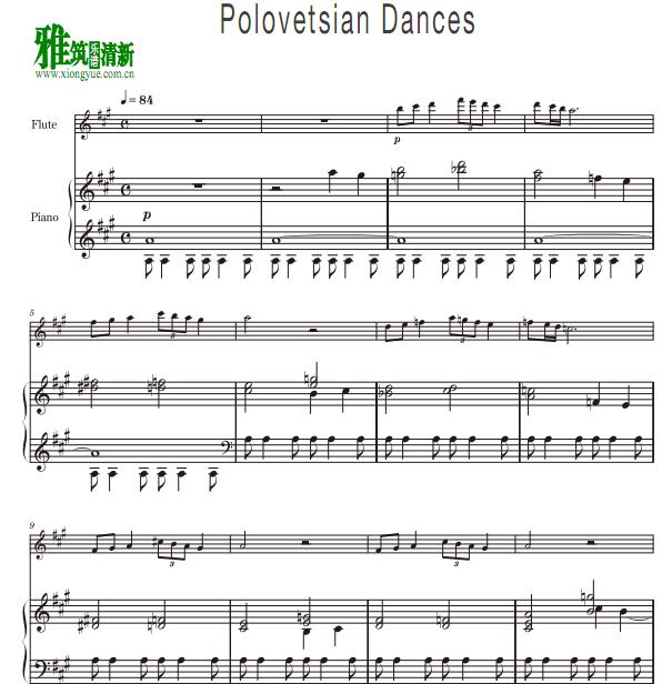  Polovetsian Dance Ѹٰ