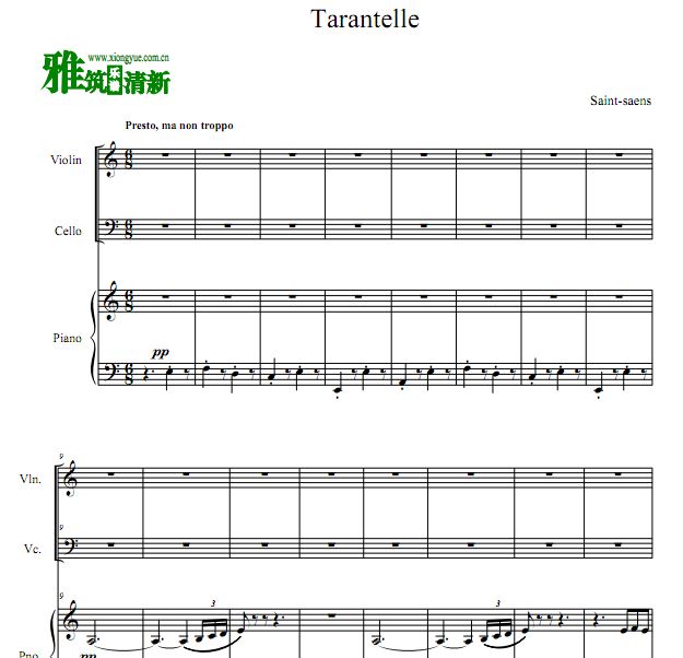 ʥɣ ̩ TarantelleСٴٸ