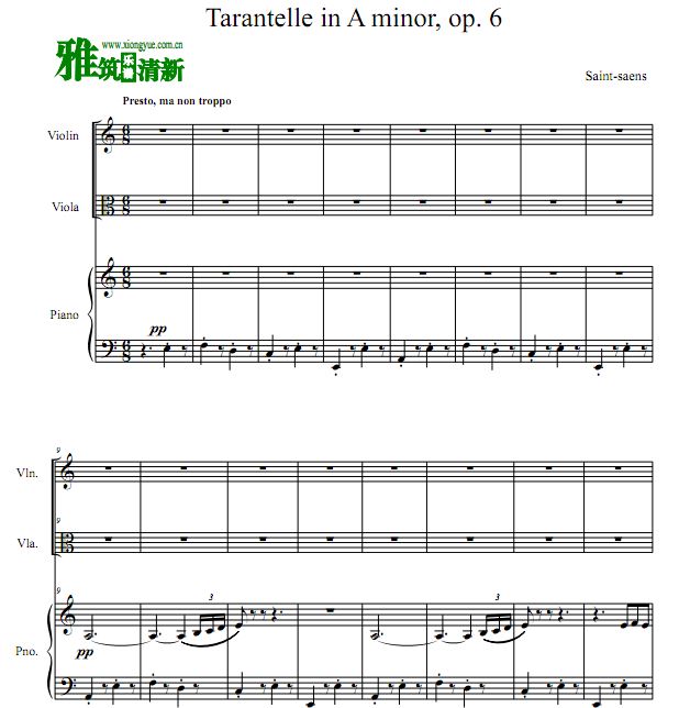 ʥɣ Tarantelle̩Сٸ