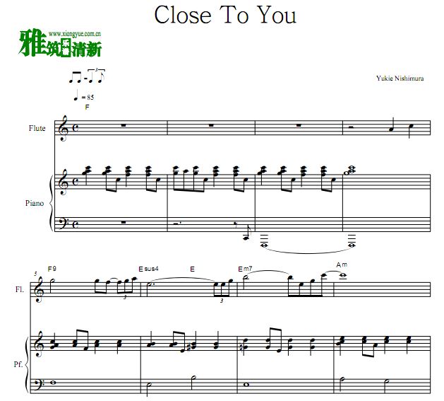 ɼͽ  Close To YouѸٺ