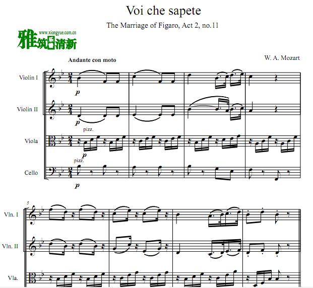 Ѽ޵Ļ Voi che sapete