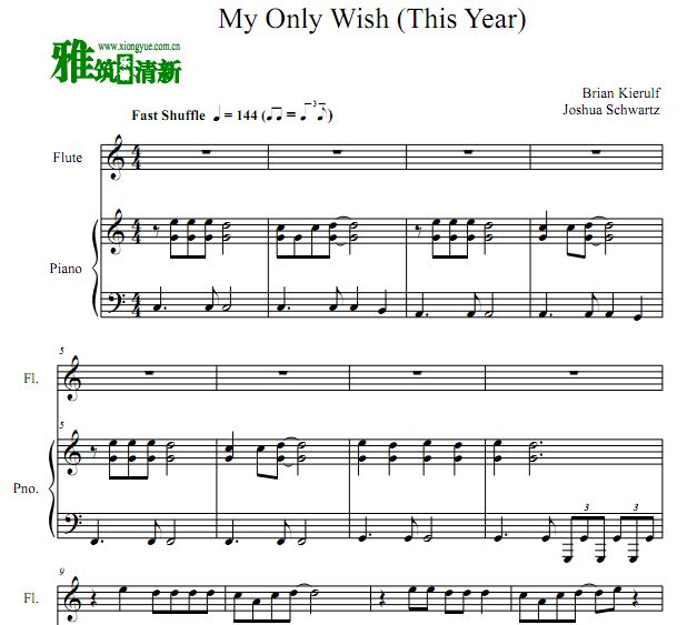  My Only Wish(This Year)Ѹٰ