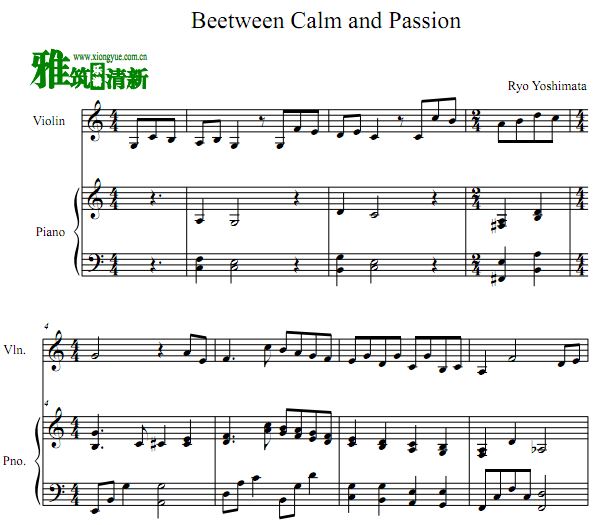 ٶ 侲֮ Between calm and passionСٸٺ