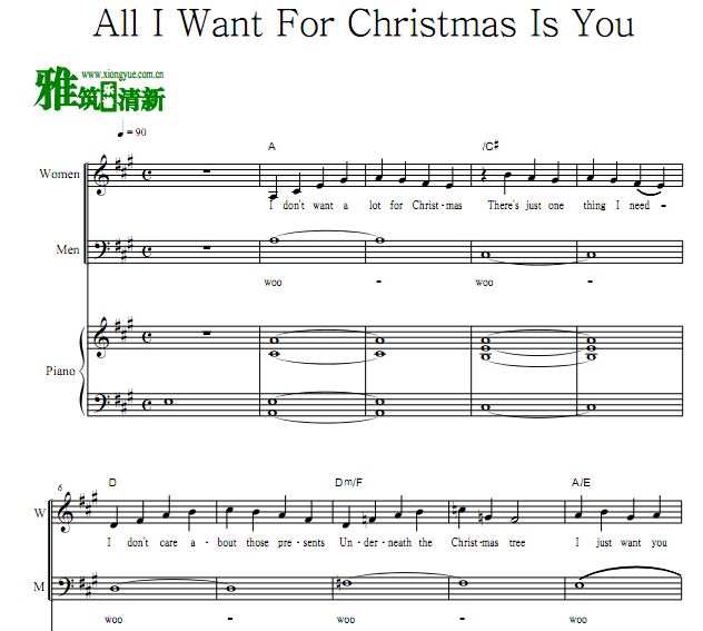 All I Want For Christmas Is YouŮϳٰ