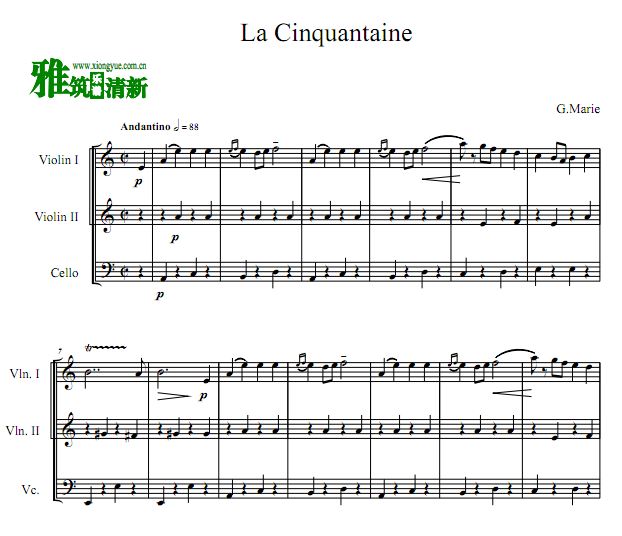G.Marie - La CinquantaineʽСһٺ