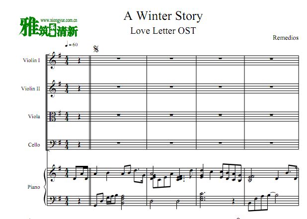  A winter story˫Сٴٸ