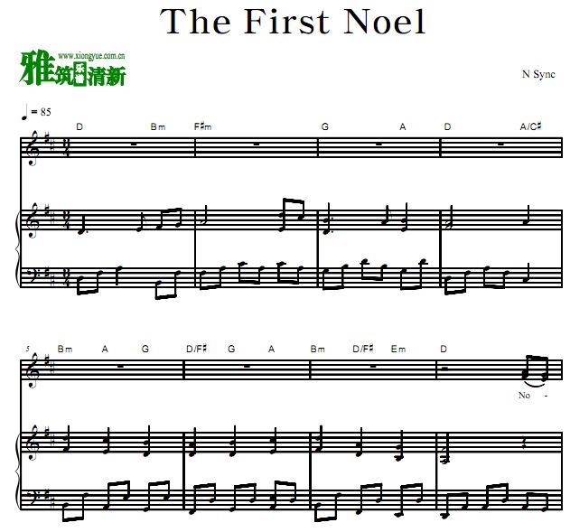 N Sync - The First Noel ٰ  
