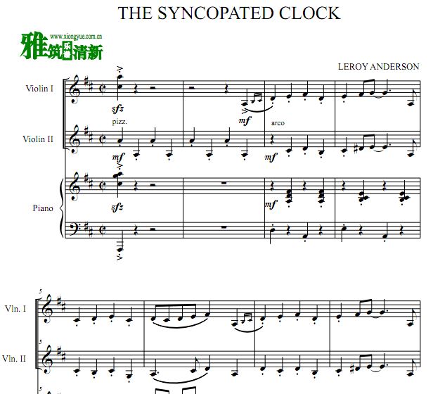 The Syncopated Clock зʱСٶٰ