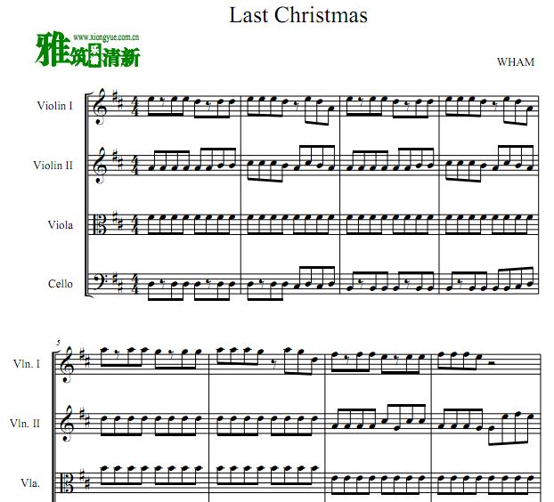 Wham - Last Christmas