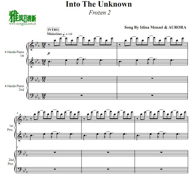 ��ѩ��Ե Into The Unknown����������