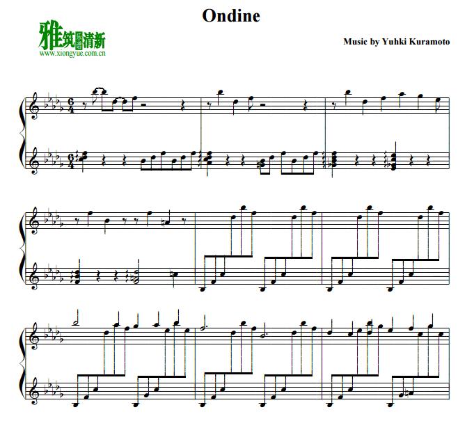 ֱԣ Yuhki Kuramoto - ondine