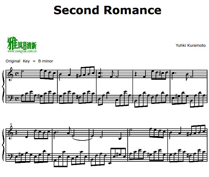 Yuhki Kuramotoֱԣ - second romance
