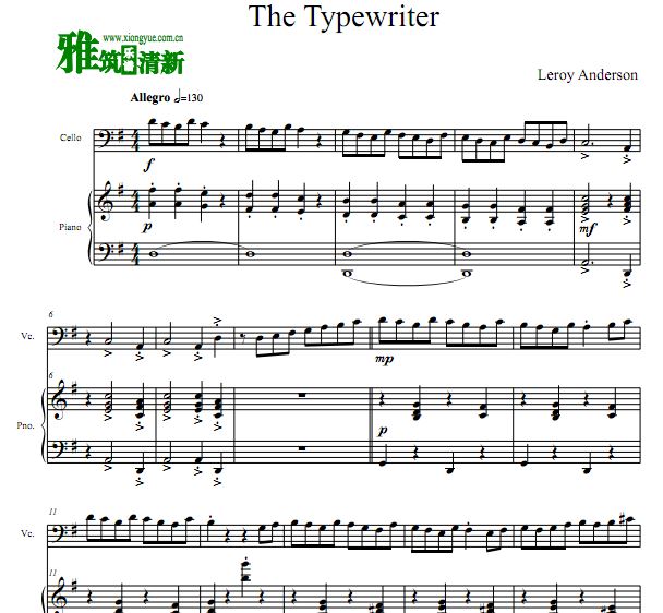 ɭ ֻThe Typewriterٸٰ