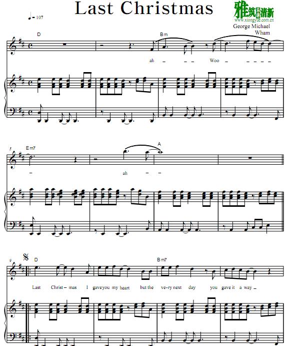 Wham Last Christmas ٰ
