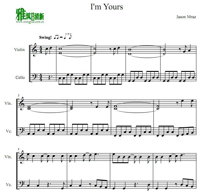 Jason Mraz - I'm YoursСٴٶ