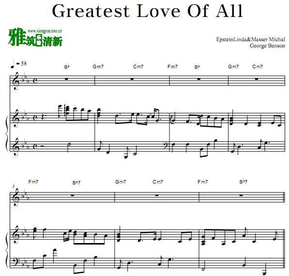 George Benson - Greatest Love Of All ٰ 