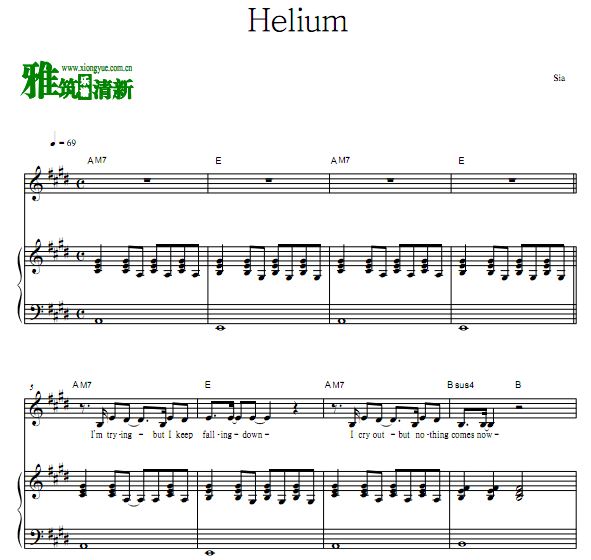 Sia - Helium  ָ