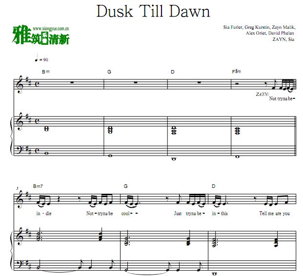 Sia - Dusk Till Dawn ���� ���ٰ����� ����