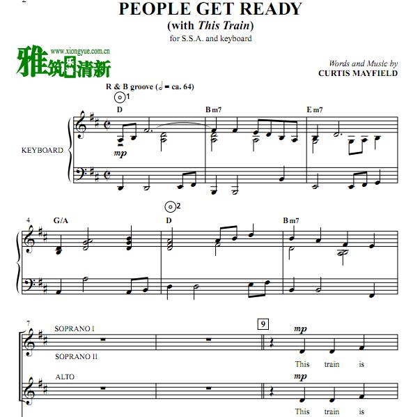 People Get Ready ϳ SSAٰ