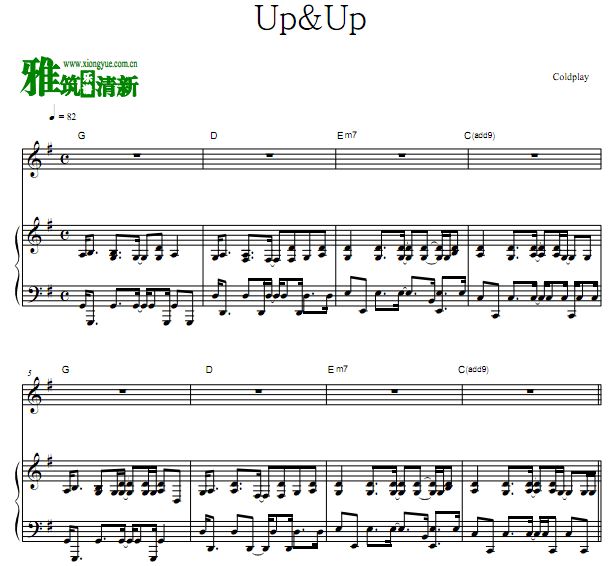 Coldplay - Up&Upٰ 