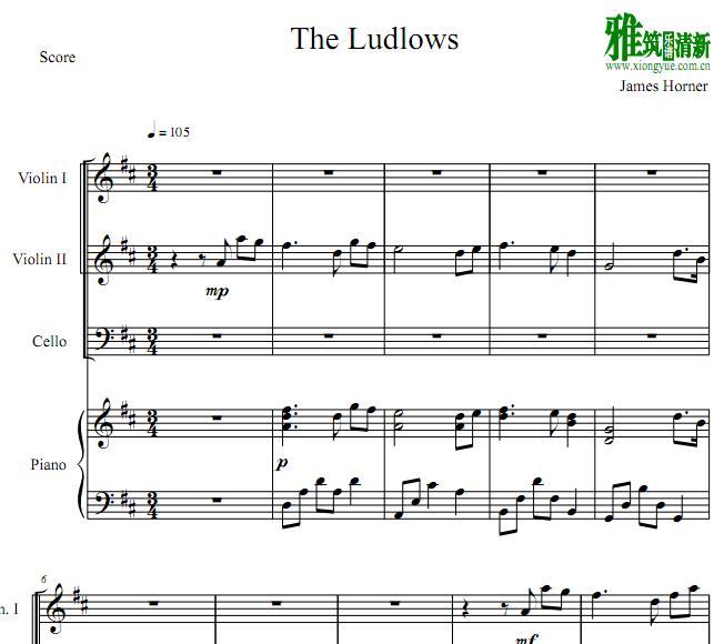 ȼ The ludlows
