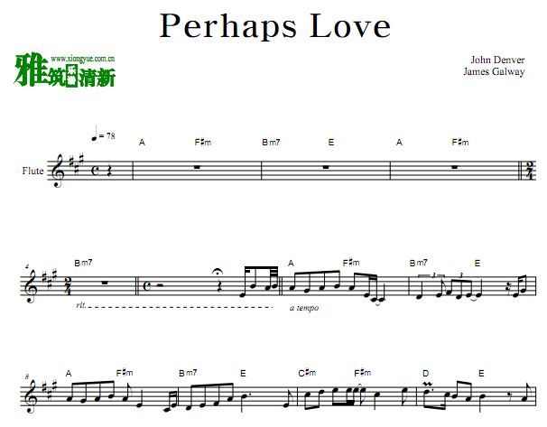 James Galway ղķ˹· - Perhaps Love