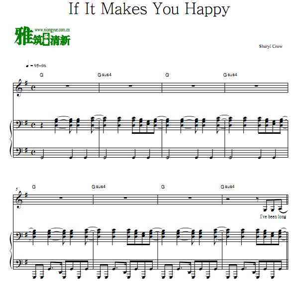 Sheryl Crow - If It Makes You Happyٰ 