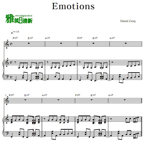 Mariah Carey - Emotions ٰ 