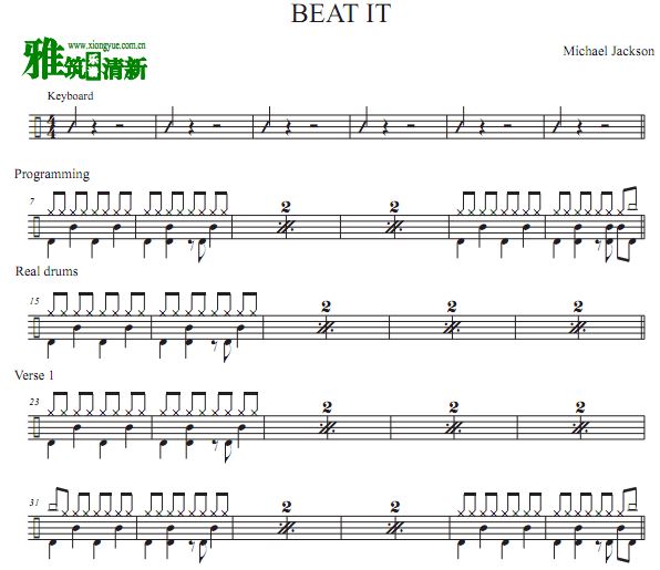 Michael jackson - beat it����