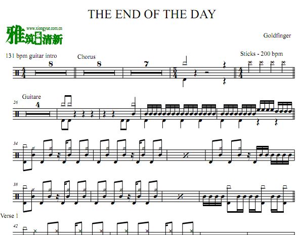 The end of the day ���ӹ���